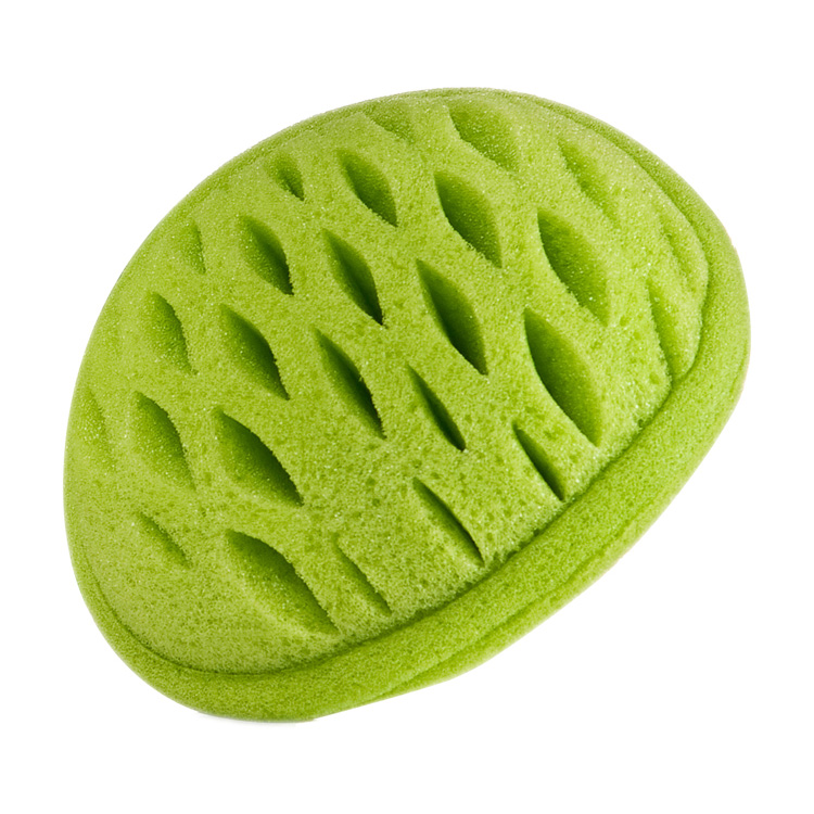 Губка для душу Suavipiel Aloes Aqua Power Soft Sponge Алое ніжна, зелена